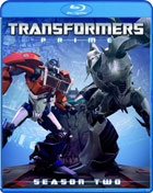 Transformers Prime: Season Two (Blu-ray)