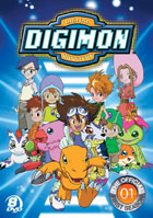 Digimon Adventure: The Official Digimon Adventure Set: Season 1