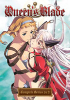 Queen's Blade: Complete Collection: Seasons 1-2