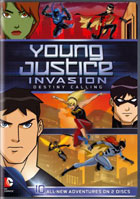 Young Justice: Invasion: Season Two Volume One: Invasion Destiny Calling