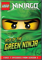 LEGO: Ninjago: Masters Of Spinjitzu: Rise Of Green Ninja