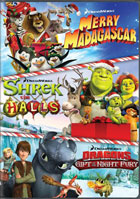Dreamworks Holiday Classics: Merry Madagascar / Shrek The Halls / Dragons: Gift Of The Night Fury