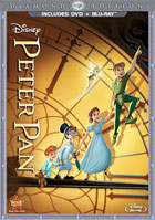 Peter Pan: Two-Disc Diamond Edition (DVD/Blu-ray)(DVD Case)