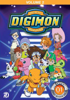 Digimon Adventure: The Official Digimon Adventure Set Vol. 2