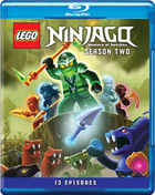LEGO: Ninjago: Masters Of Spinjitzu: Season 2 (Blu-ray)