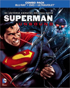 Superman: Unbound (Blu-ray/DVD)