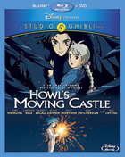 Howl's Moving Castle (Blu-ray/DVD)