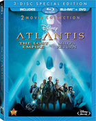 Atlantis: The Lost Empire / Atlantis: Milo's Return: 2-Movie Collection (Blu-ray/DVD)