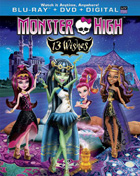 Monster High: 13 Wishes (Blu-ray/DVD)
