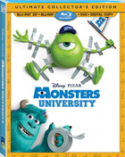 Monsters University 3D: Ultimate Collector's Edition (Blu-ray 3D/Blu-ray/DVD)