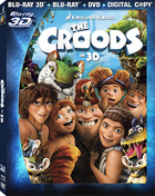 Croods (Blu-ray 3D/Blu-ray/DVD)