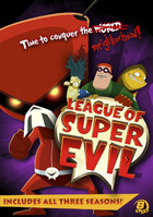 League Of Super Evil: Megaset