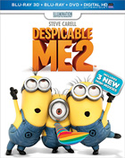 Despicable Me 2 (Blu-ray 3D/Blu-ray/DVD)