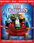 Rise Of The Guardians: Holiday Edition (Blu-ray/DVD)