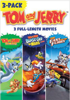 Tom And Jerry Movies: Tom And Jerry: The Movie / Tom And Jerry Blast Off To Mars! / Tom And Jerry The Fast And The Furry