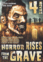 Horror Rises From The Grave: 4 Movie Set (Horror Rises from the Tomb / Zombie Flesh Eaters / Zombie Hell House / Night of the Ghoul)