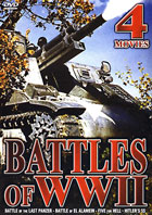 Battles Of WWII: 4 Movie Set