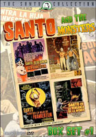 Santo Monsters Box Set #1