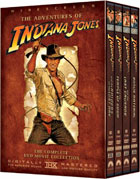 Adventures Of Indiana Jones: The Complete Movie Collection (PAL-UK)