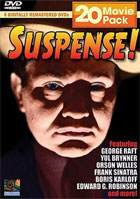 Suspense!: 20 Movie Pack