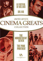 United Artists Cinema Greats Collection Vol. 1: A Fistful Of Dollars / The Pink Panther / Dr. No / The Magnificent Seven