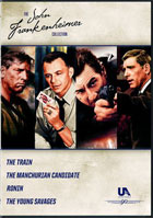 John Frankenheimer Collection: Manchurian Candidate (1962) / Ronin / The Train / The Young Savages