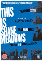 This Is Shane Meadows: Twenty Four Seven / A Room For Romeo Brass / Deads Man's Shoes / This Is England (PAL-UK)