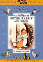 Peter Rabbit Collection: Beatrix Potter 4-Pack