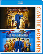 Night At The Museum (Blu-ray) / Night At The Museum 2: Battle Of The Smithsonian (Blu-ray)