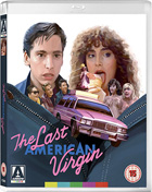 Last American Virgin (Blu-ray-UK/DVD:PAL-UK)
