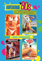 Awesome '80s Teen Comedy 4 Movie Collection: Hardbodies / Hardbodies 2 / Mischief / Spring Break