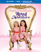 Sophia Grace & Rosie's Royal Adventure (Blu-ray/DVD)