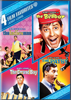 4 Film Favorites: Jerry Lewis: The Ladies Man / The Bellboy / The Errand Boy / The Patsy (1964)