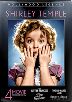 Hollywood Legends: Shirley Temple: The Little Princess / The Red-Haired Alibi / Law Of Vengeance / Shirley's Short Collection