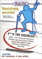 F**k The Disabled, Please: Greg Walloch