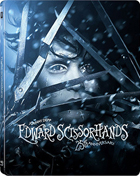 Edward Scissorhands: 25th Anniversary Edition (Blu-ray)(SteelBook)