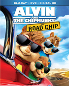 Alvin And The Chipmunks: The Road Chip (Blu-ray/DVD)