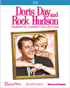 Doris Day And Rock Hudson Romantic Comedy Collection (Blu-ray): Pillow Talk / Lover Come Back / Send Me No Flowers