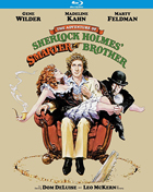 Adventures Of Sherlock Holmes' Smarter Brother (Blu-ray)