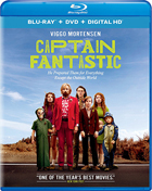 Captain Fantastic (Blu-ray/DVD)