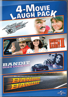 4-Movie Laugh Pack: Smokey And The Bandit / Smokey And Bandit II / Bandit Goes Country / Bandit, Bandit