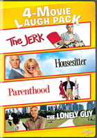 4-Movie Laugh Pack: The Jerk / Housesitter / Parenthood / The Lonely Guy