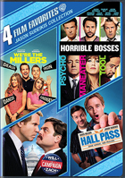 4 Film Favorites: Jason Sudeikis Collection: We're The Millers / Horrible Bosses / The Campaign / Hall Pass