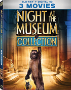 Night At The Museum 3-Movie Collection (Blu-ray): Night At The Museum / Night At The Museum: Battle Of The Smithsonian / Night At The Museum: Secret Of The Tomb