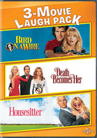 3-Movie Laugh Pack: Bird On A Wire / Death Becomes Her / Housesitter