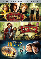 Lemony Snicket's A Series Of Unfortunate Events / Spiderwick Chronicles / Hugo