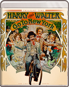 Harry And Walter Go To New York: The Limited Edition Series (Blu-ray)