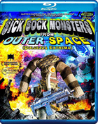 Sick Sock Monsters From Outer Space (Blu-ray)