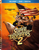 Super Troopers 2 (Blu-ray/DVD)