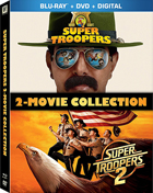 Super Troop 2-Movie Collection (Blu-ray/DVD): Super Troop / Super Troopers 2